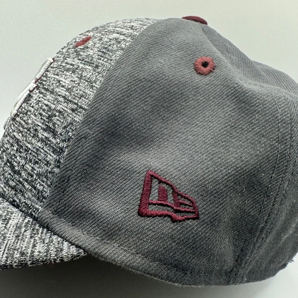 New Era 9FORTY Texas‎ A&M Aggies Youth Hat Heather Gray Adjustable Cap Kids